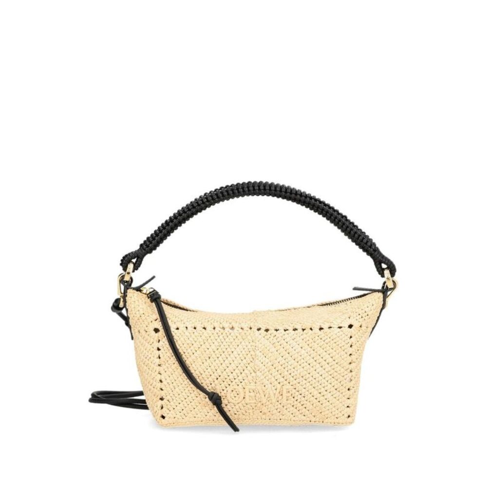 Loewe Paula's Ibiza Women Cala Mini Raffia Bag